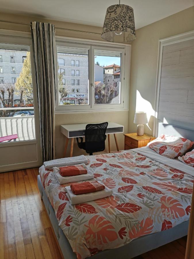 Chambre Privee Dans Appart Partage, Centre Ville, Avec Vue Sur Les Monuments Le Puy-en-Velay Dış mekan fotoğraf